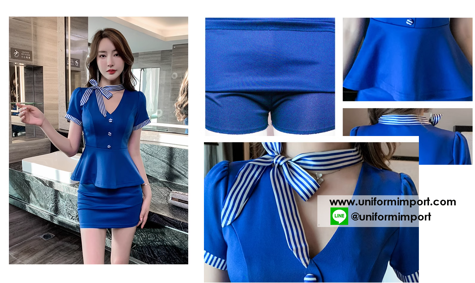 ชุดพนักงานผู้หญิง ++คลิกดูรายละเอียดด้านใน ชุดทำงานผู้หญิง ชุดทำงานออฟฟิศ ชุดพนักงานคลินิก ชุดฟอร์มพนักงาน ชุดพนักงานต้อนรับ