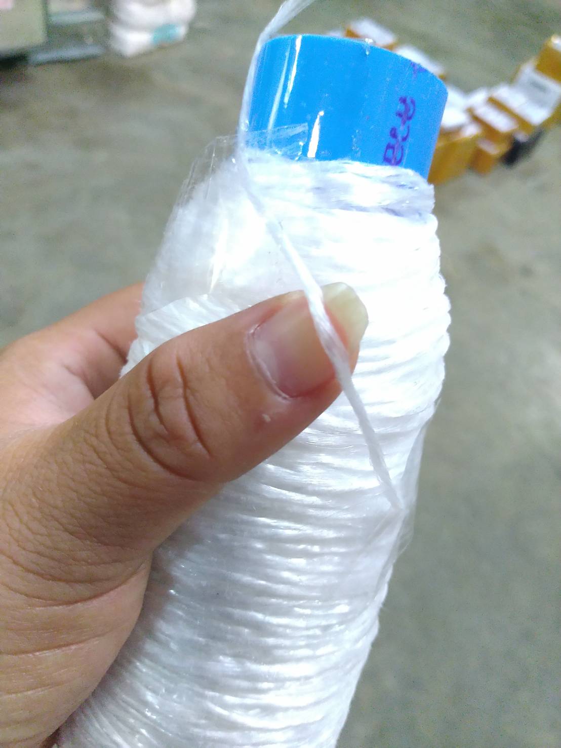 เชือกผูกเถาเมล่อน 100 เมตร/ม้วน