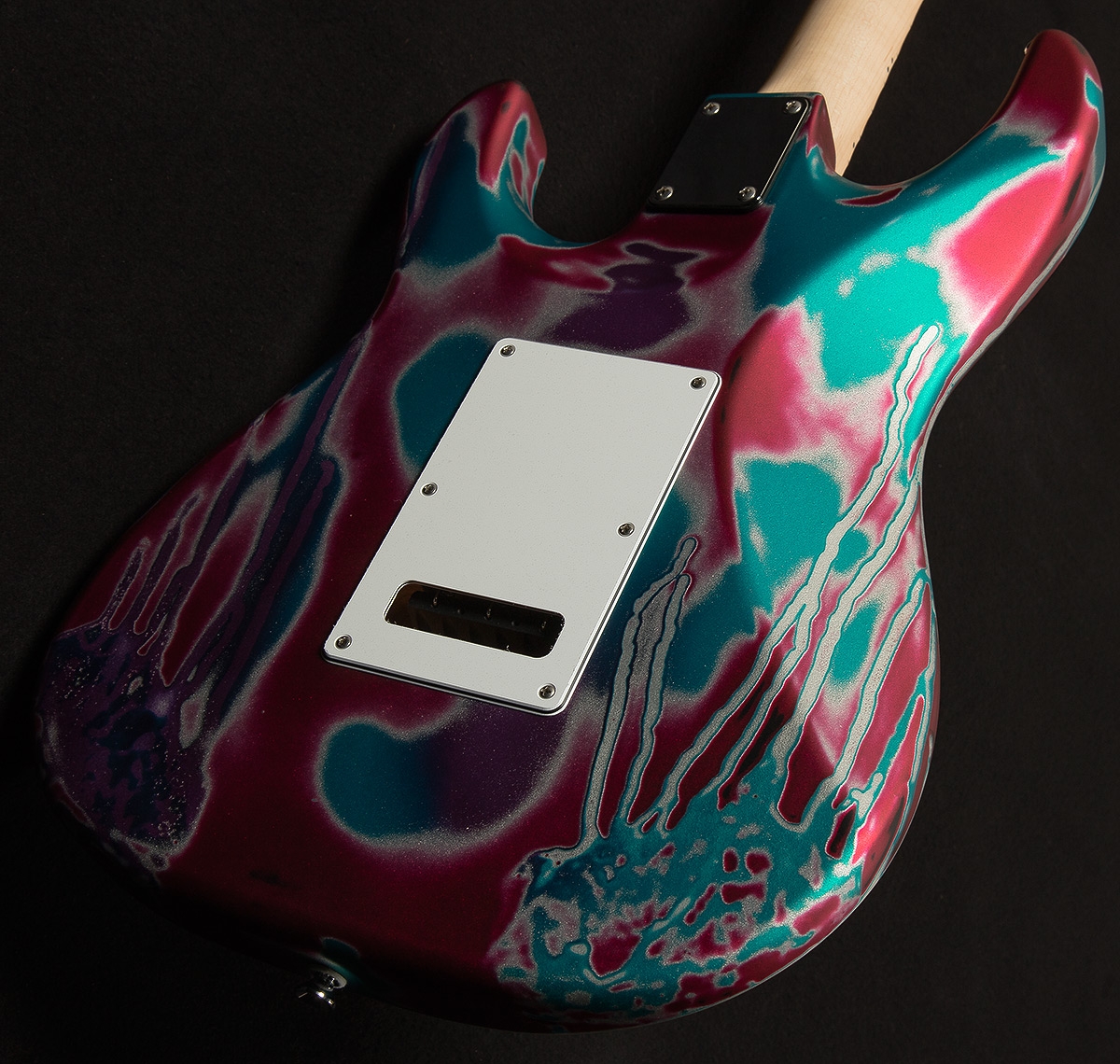 James Tyler 25th Anniversary Limited Edition Studio Elite Psychedelic Vomit No.16162
