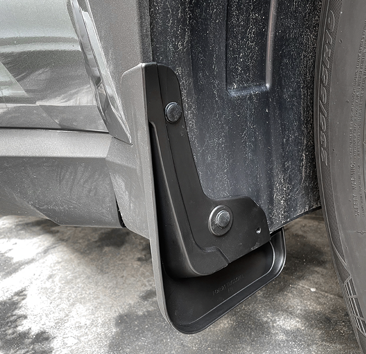 Hyundai CRETA ฮุนได เครต้า บังโคลน ยางกันโคลน ไม่ต้องเจาะตัวรถ เช็คทำความได้