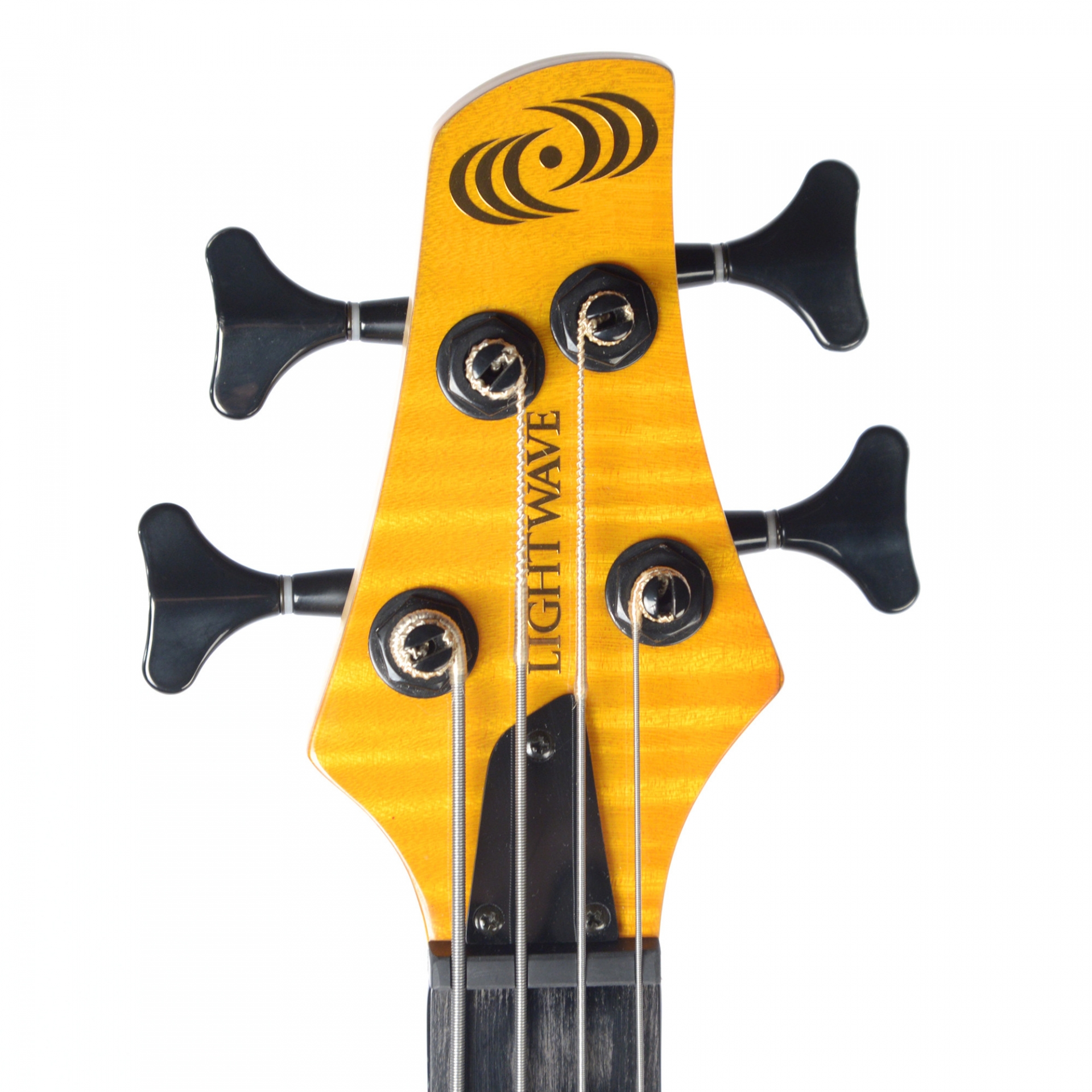 Lightwave Saber Bass VL-4 String Fretted Bass Transparent Amber