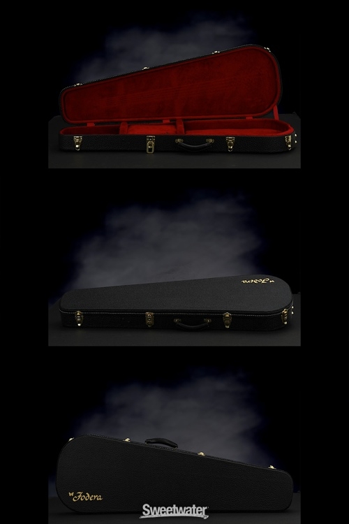 Fodera Imperial 5 Matthew Garrison - Redwood Burl