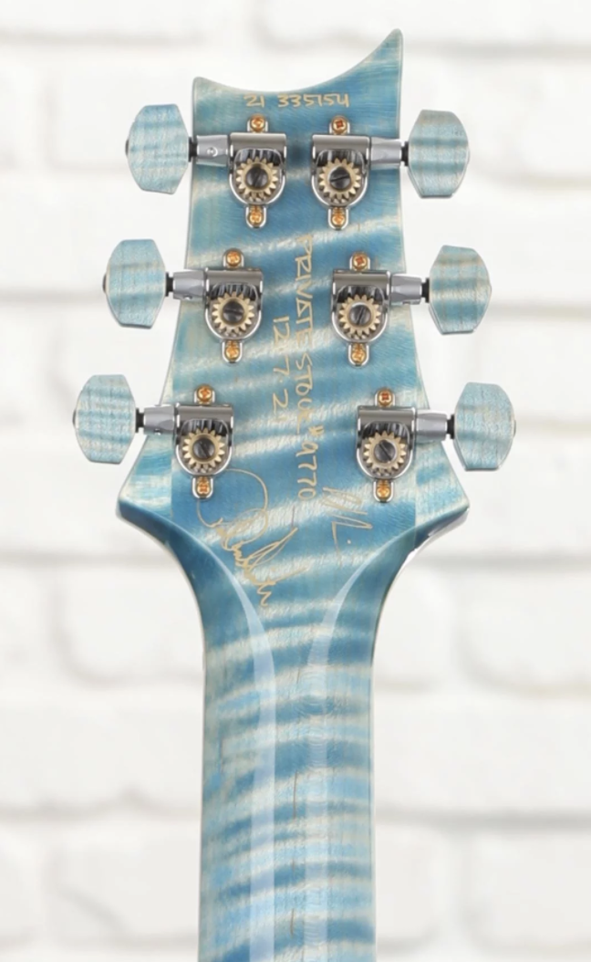 PRS Private Stock Special SH #9770 - Double Faded Denim