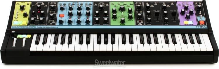 Moog Matriarch Semi-Modular Analog Synthesizer and Step Sequencer
