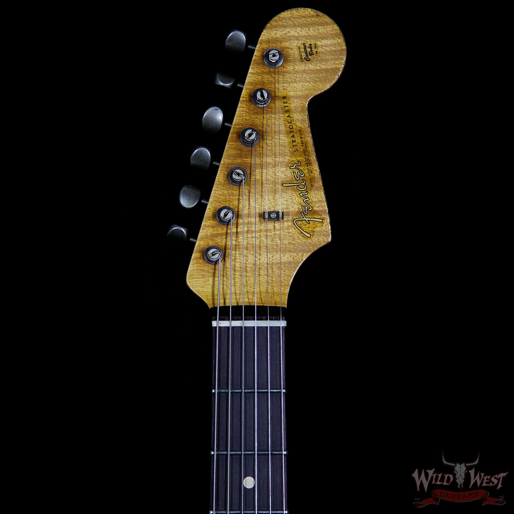 Fender Custom Shop Masterbuilt 1962 Stratocaster Heavy Relic Faded Sonic Blue By John Cruz