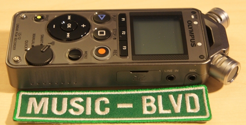Olympus LS-12 Linear PCM Recorder Gunmetal Grey
