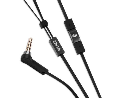 Monster DNA In-Ear Headphones with Apple Control Talk - Black