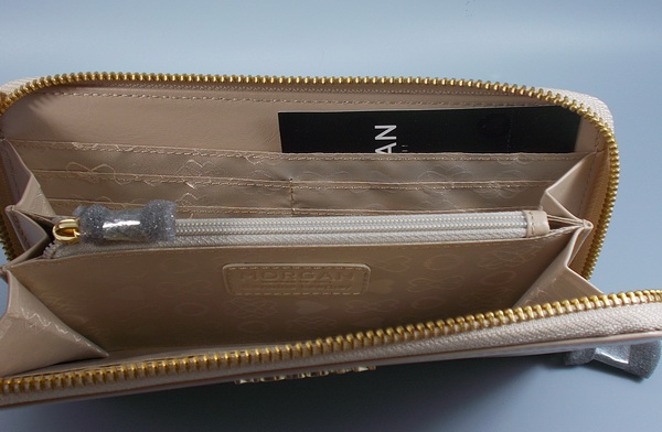 กระเป๋าสตางค์ MORGAN เบจ ใหม่ แท้