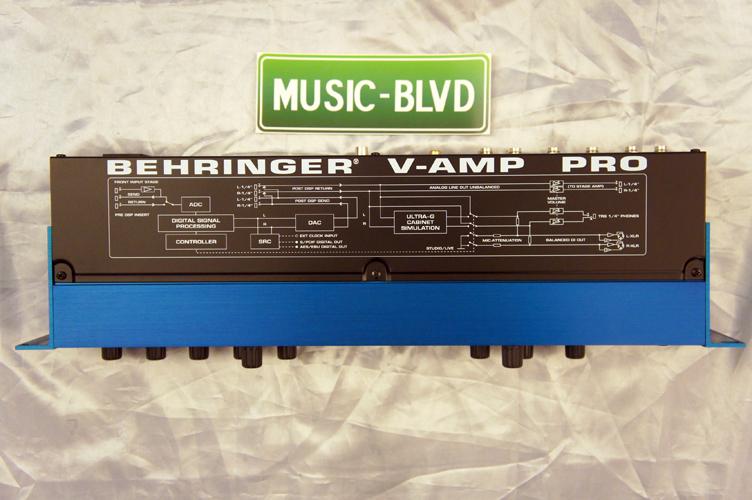 Behringer V-Amp Pro Guitar Multi Effects Processor