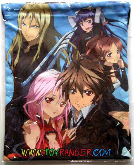 กระเป๋าเชือกรูด Guilty Crown (สะพายหลังได้) 4