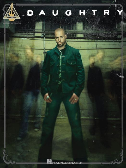 Hal Leonard Daughtry Guitar Tab Songbook