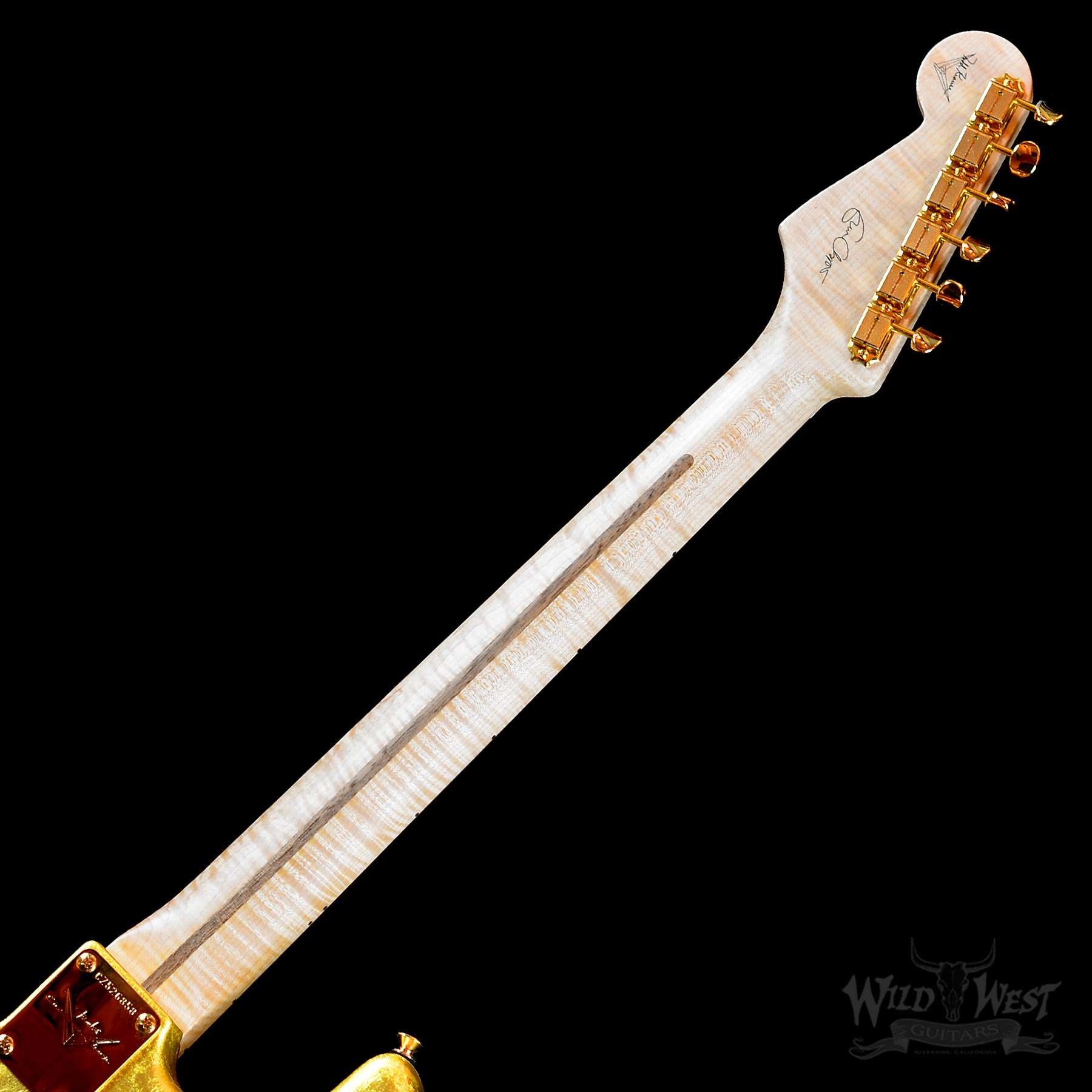Fender Custom Shop Masterbuilt NOS Clapton Gold Leaf Stratocaster by Todd Krause