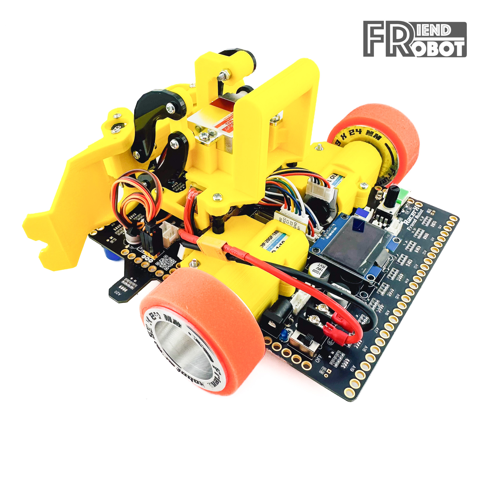 หุ่นยนต์ Friend Robot RacerX (Gathering) ขึ้นทางยกระดับได้