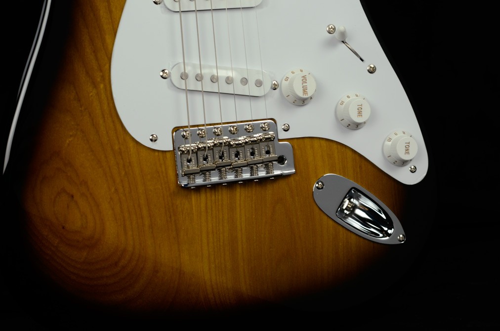 Fender 2013 Limited Edition '54 Stratocaster MN - 2 Tone Sunburst