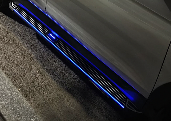 Hyundai CRETA ฮุนได เครต้า บันไดข้าง ตรงรุ่น รับประกันความแข็งแรง