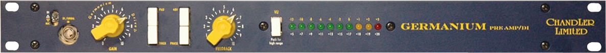 Chandler Limited Germanium Preamp/DI