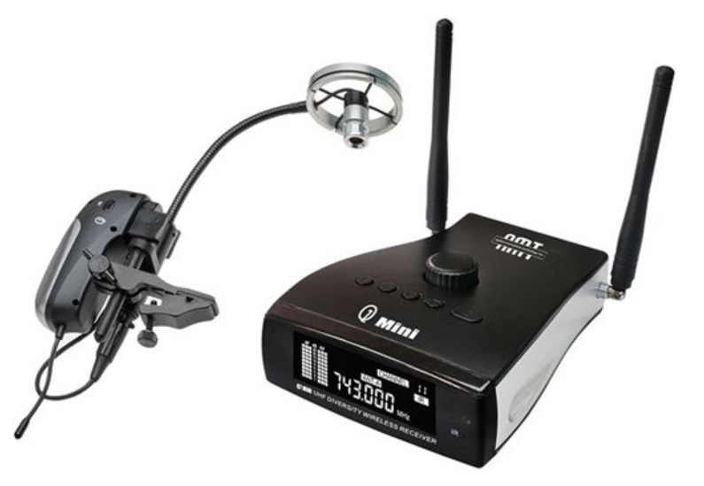 AMT Q7-LS Mini Wireless Saxophone System (900 MHz)