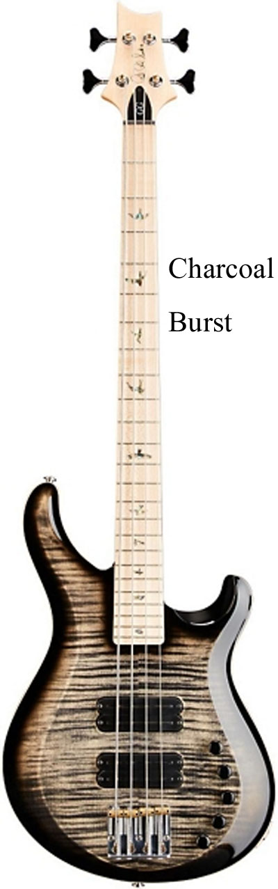 PRS Gary Grainger 4-String Electric Bass with Maple