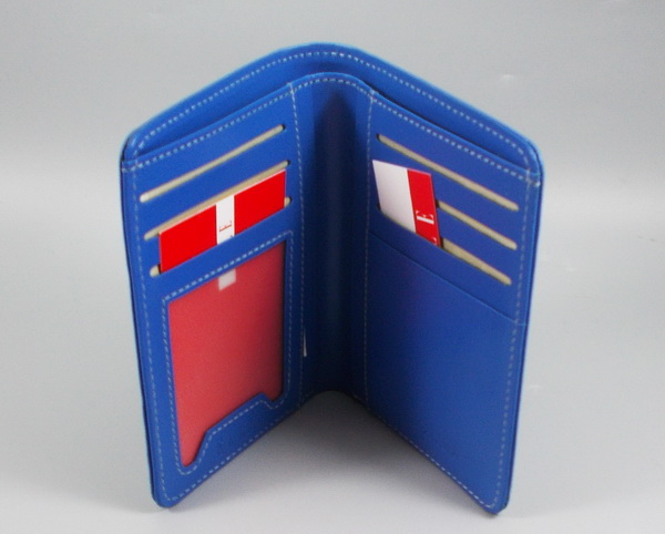 กระเป๋าสตางค์ ELLE ฟ้าคราม ใหม่ แท้