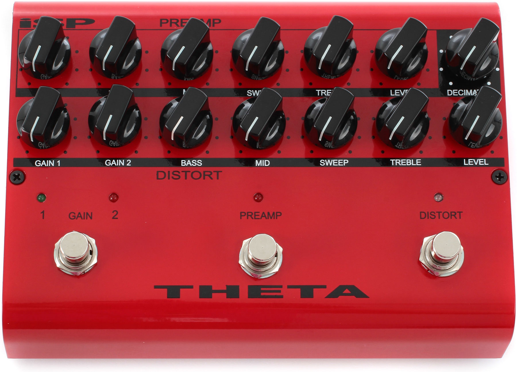 ISP Technologies Theta Floor Pre Amp Pedal for Guitar