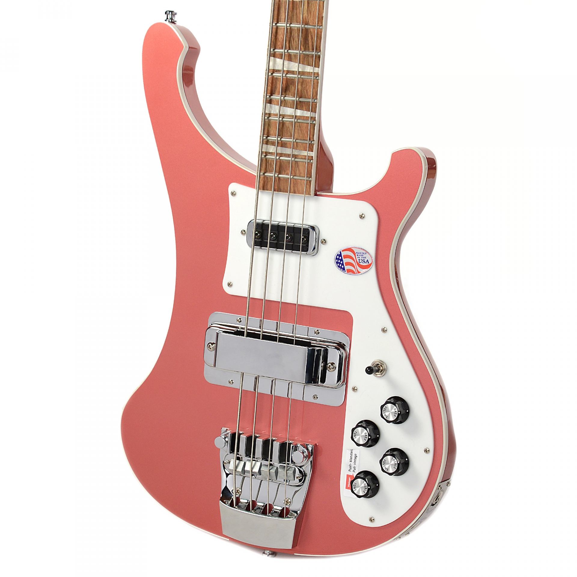 Rickenbacker 4003 Bass Metallic Plumglo Limited Edition (CME Exclusive)