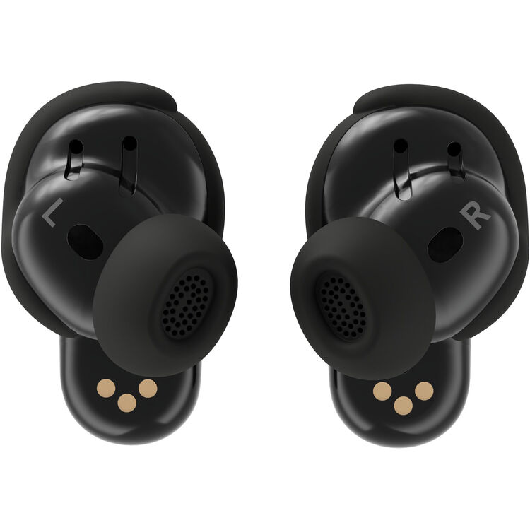 Bose QuietComfort Ultra True Wireless Noise-Canceling Earbuds 2nd Gen - Desert Gold, Deep Plum, Smoke White, Midnight Violet, Black
