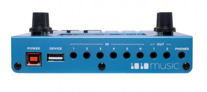 1010 Music Bluebox Performance Mixer / Recorder