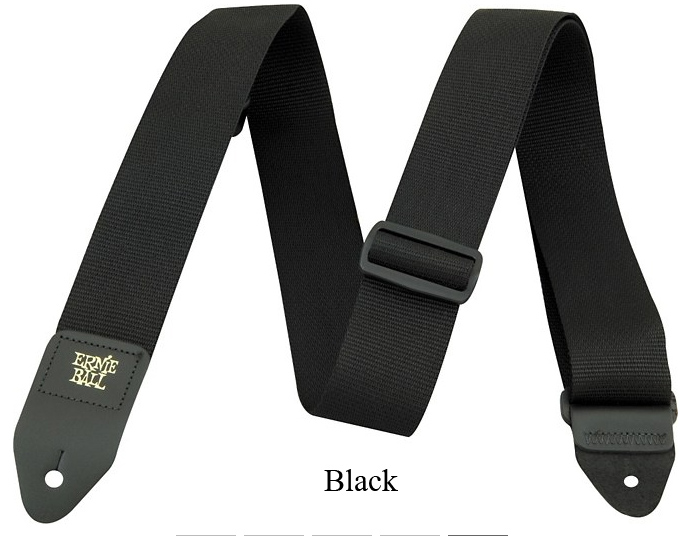 Ernie Ball 2 inches Poly Strap