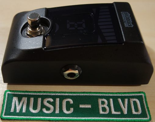 Korg pitchblack Chromatic Pedal Tuner