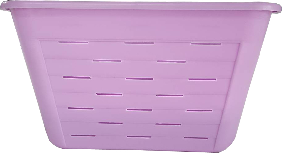 กระถางต้นไม้สวนแนวตั้งขนาดใหญ่ สีม่วง