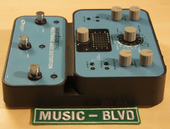 Source Audio Soundblox Pro Multiwave Bass Distortion