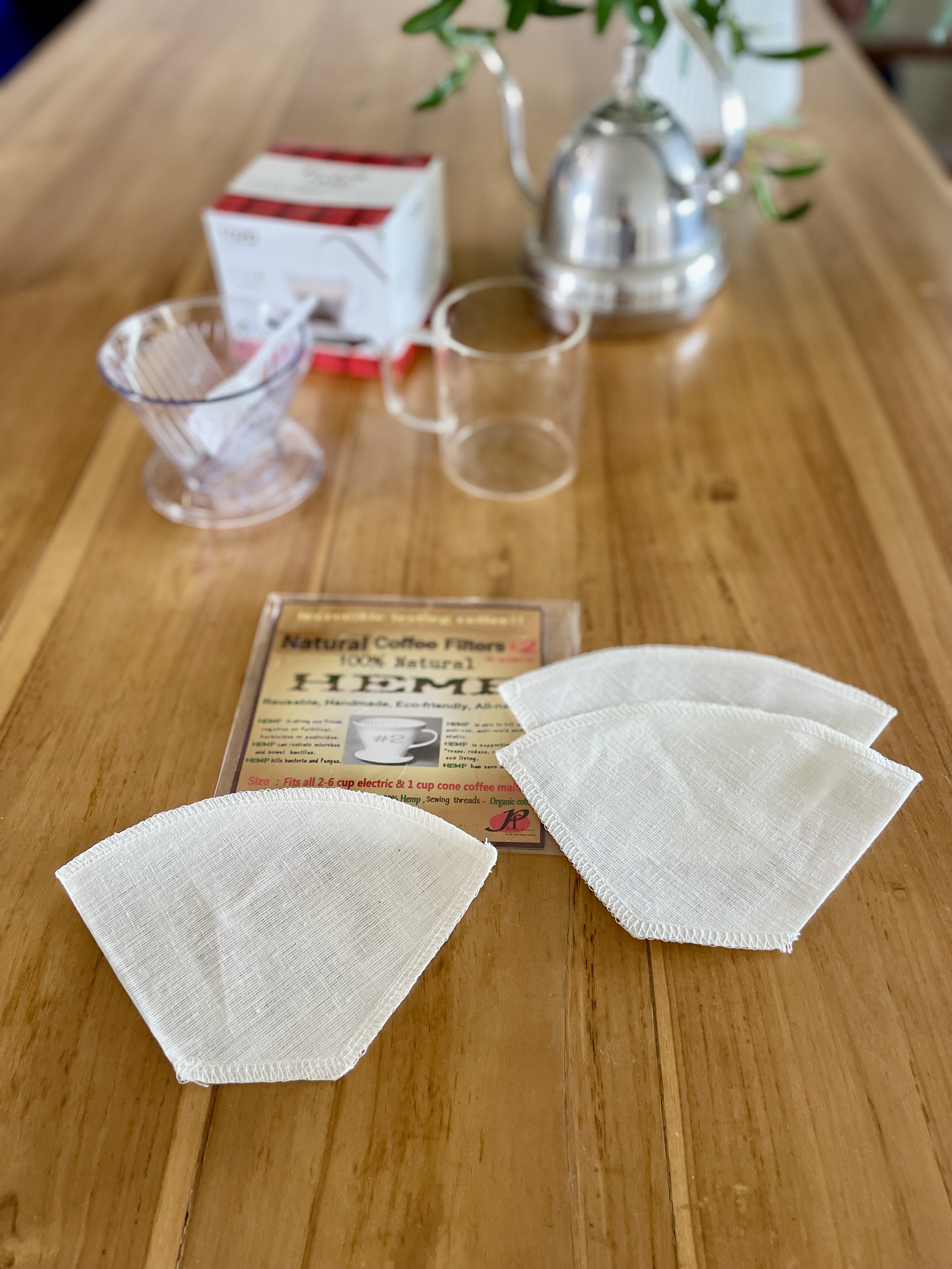 ที่กรองกาแฟสด #2 Melitta, Kalita 102 แบบคางหมู แพ็ก 3 ชิ้น