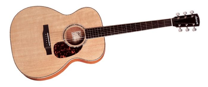 Larrivee OM-05 Mahogany Select Series Orchestra Model Acoustic Guitar NaturalMahogany