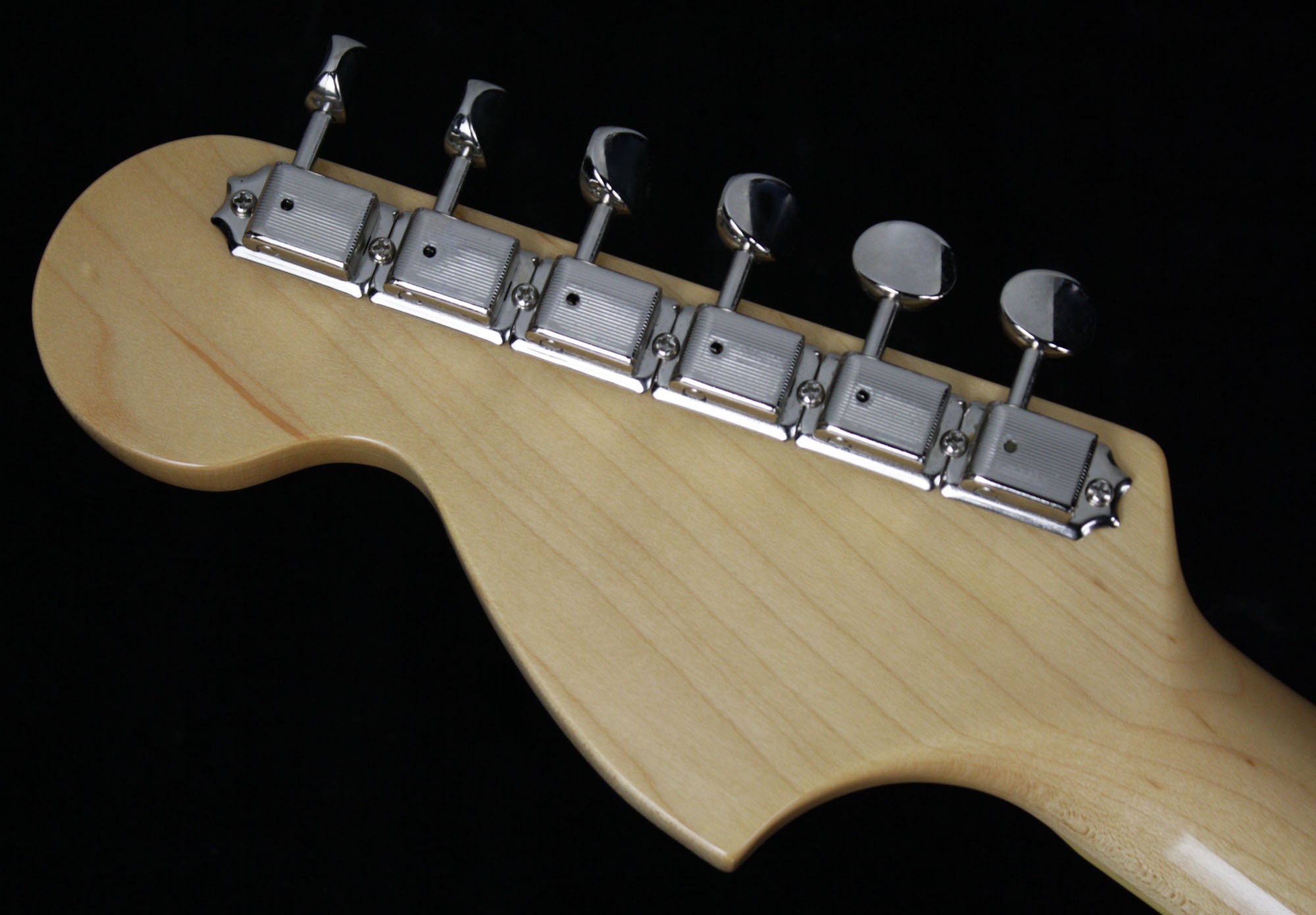 Fender Japan Stratocaster Thinline ST/HO/3S - Black