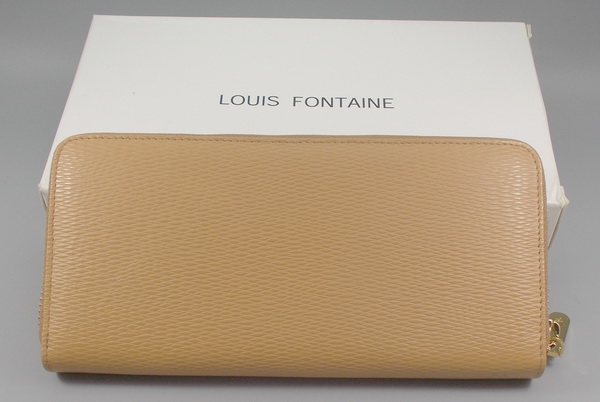 กระเป๋าสตางค์ LOUIS FONTAINE เบจ ใหม่ แท้