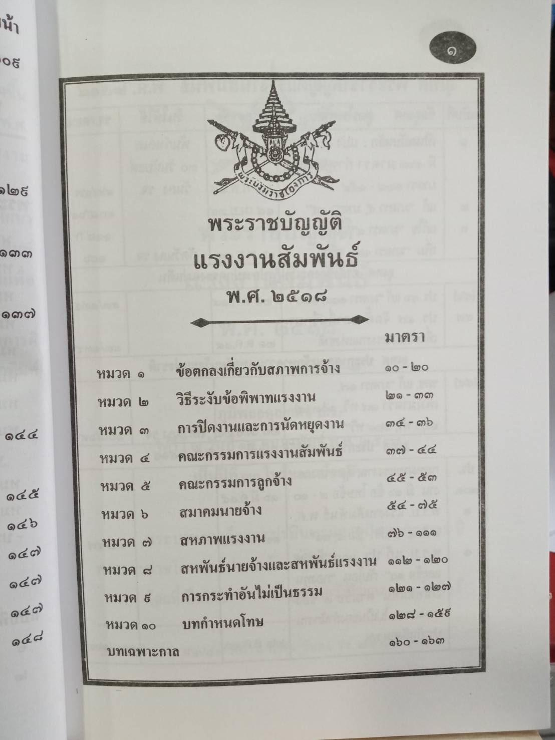 พระราชบัญญัติแรงงานสัมพันธ์ ปรับปรุงใหม่