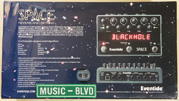 Eventide Space Reverb Guitar Effects Pedal