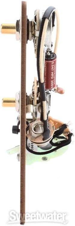 Emerson Custom 3-way Prewired Kit for Fender Telecasters - 250k Pots