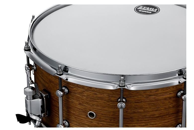 TAMA S.L.P. Bold Spotted Gum Snare Drum 14 x 6.5 in. Satin Natural Spotted Gum