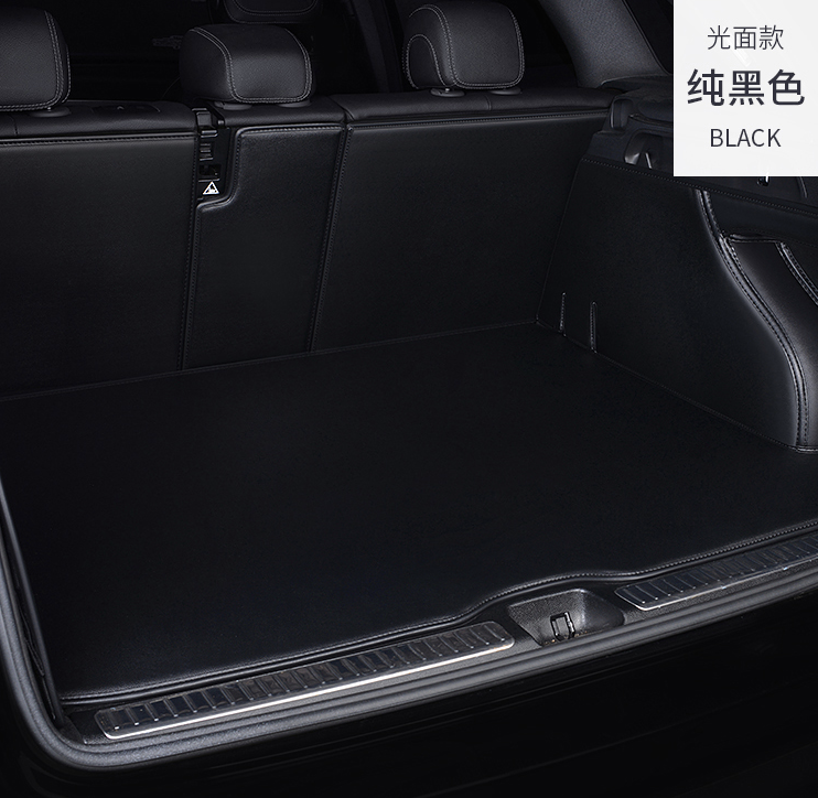 เต็มคันท้ายปิดเบาะหลัง พรมหนังไฮโซเข้ารูป เรียบหรูดูดี สำหรับรถยนต์ไฟฟ้า NETA V , NETA V pro