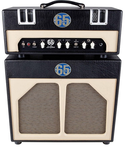 65amps LilElvis 12W 1x12 Tube Guitar Combo Amp Black