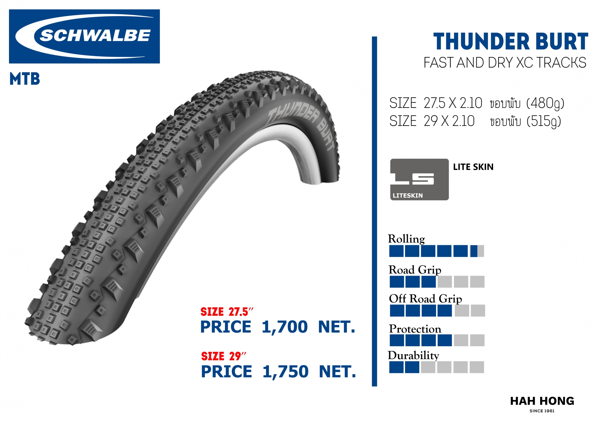 Schwalbe THUNDER BURT