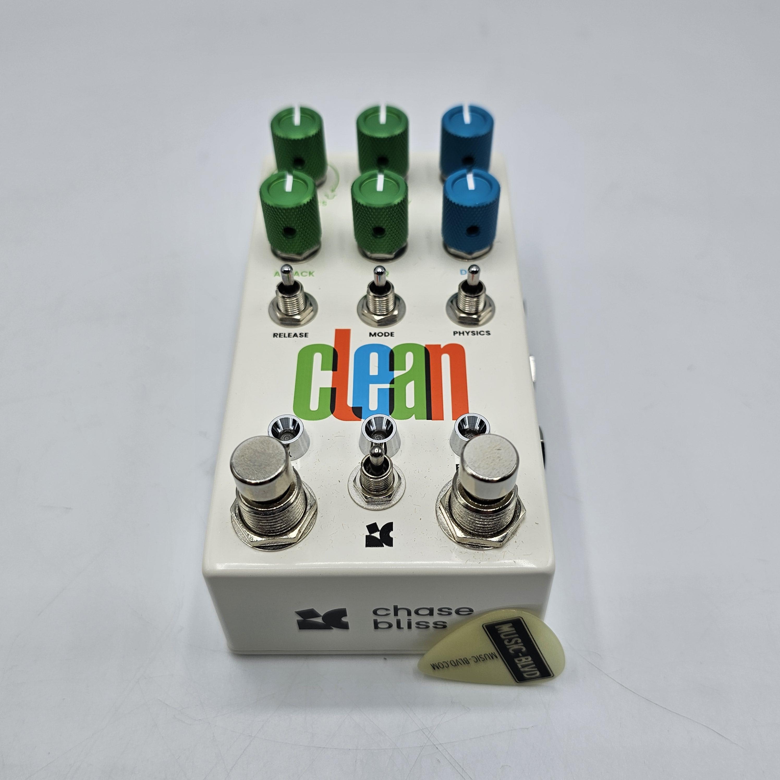 Chase Bliss Audio Clean Creative Compressor