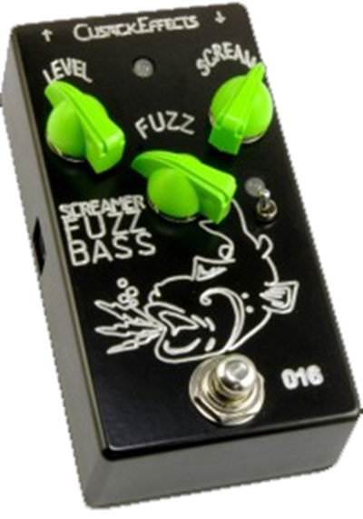 Cusack Music Screamer Fuzz Bass