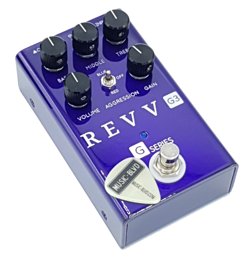 Revv G3 Preamp/Overdrive/Distortion Pedal