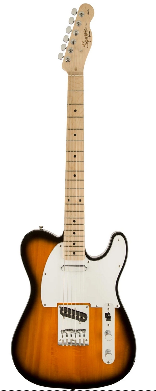 Squier Affinity Series Telecaster 2-Color Sunburst