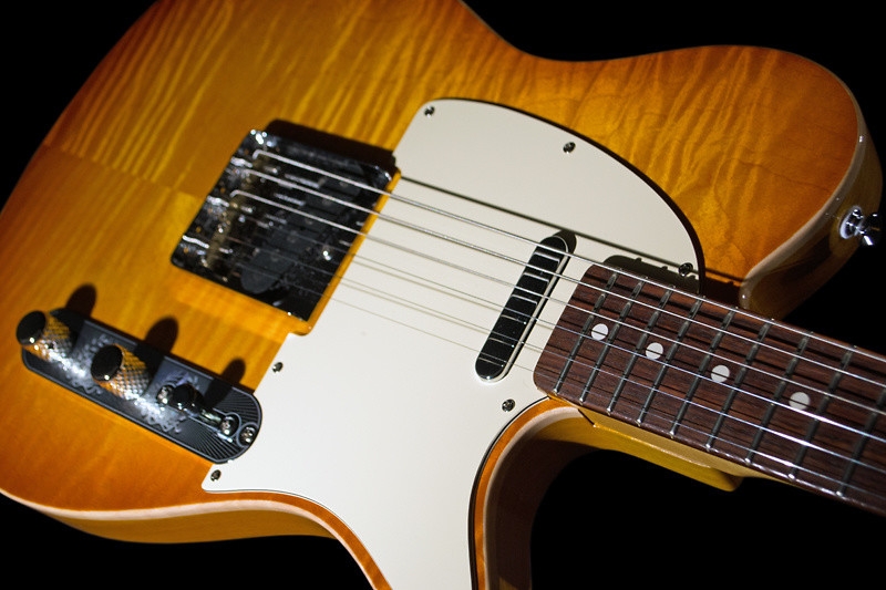 Textone Guitars Twang King Traditional Sunburst