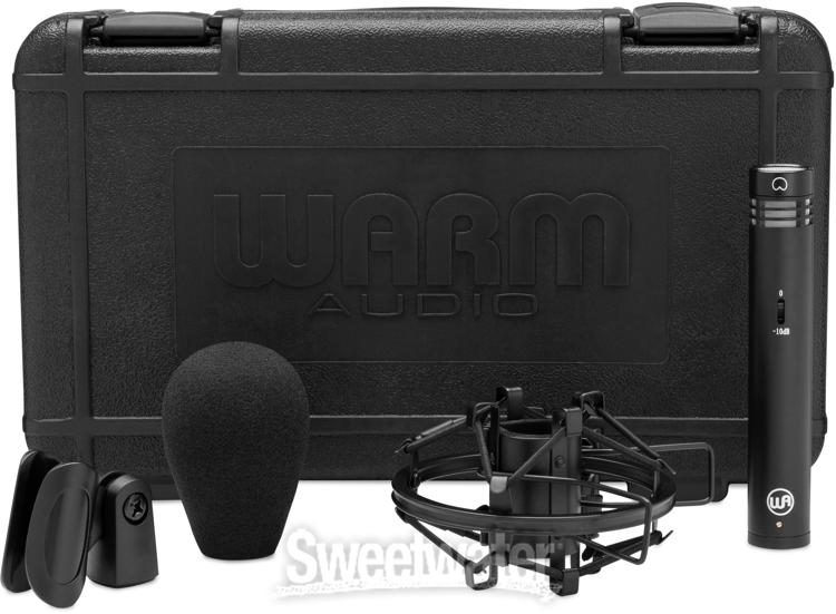Warm Audio WA-84 Small-diaphragm Condenser Microphone - Black