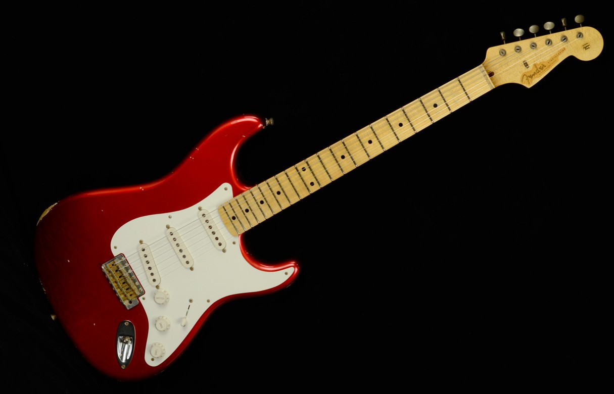 Fender Total Tone 57 Strat - Candy Apple Red - Relic - R71420