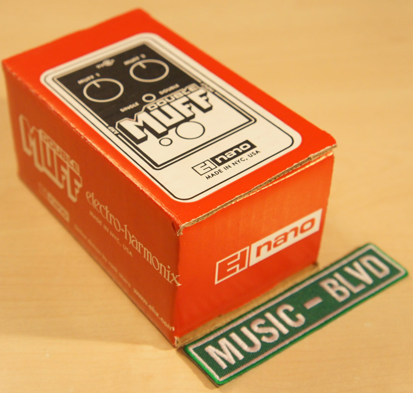 Electro Harmonix Nano Double Muff Distortion Guitar Effects Pedal